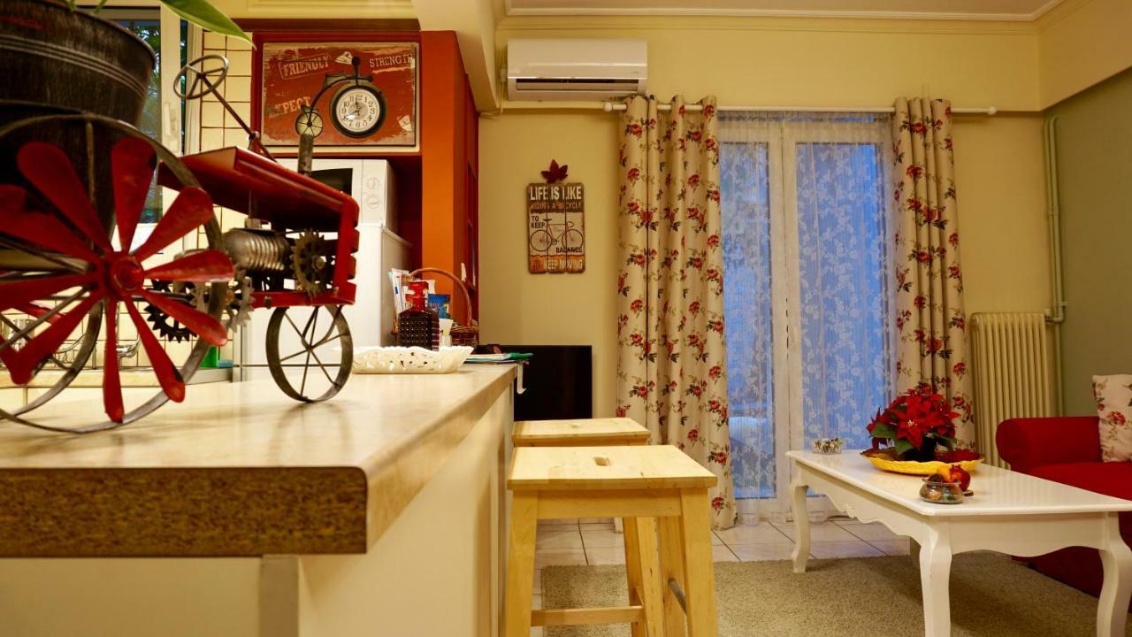 Star Parthenon Apartment Афіни Екстер'єр фото
