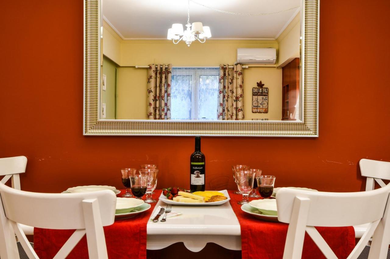 Star Parthenon Apartment Афіни Екстер'єр фото