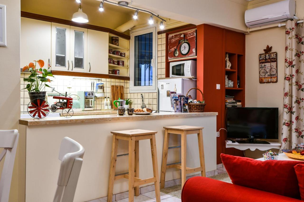 Star Parthenon Apartment Афіни Екстер'єр фото